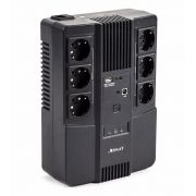 Источник бесперебойного питания SKAT-UPS 800 AI 220В 480Вт 1 АКБ 9А.ч внутр. меандр. стабилизац. напряж. 6 выход. Бастион 452