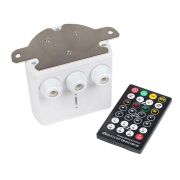 Датчик движения микроволновый MW-707 2000Вт 360град. 30м IP65 бел. для высоких потолков EKF dd-mw-707