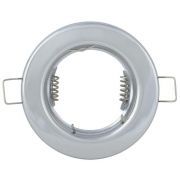 Светильник встраиваемый под лампу MR16 хром IEK LUVB0-GU05-1-K23