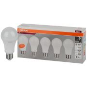 Лампа светодиодная LED Value LVCLA125 15SW/840 15Вт грушевидная матовая E27 230В 2х5 RU (уп.5шт) OSRAM 4058075577831