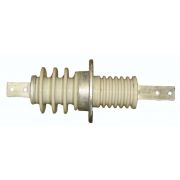 Изолятор проходной ИПУ-10/630-7.5 УХЛ1 (овал. фланец) Электрофарфор ЦБ-00009166