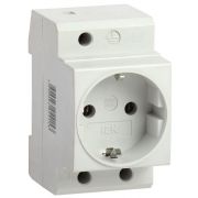 Розетка силовая РАр10-3-ОП с заземл. на DIN-рейку KARAT IEK MRD10-16