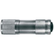 Фонарь UF9LED 3хR03 9LED алюм. металлик (короб) Ultraflash 7903