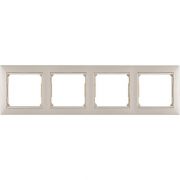 Рамка 4-м Valena горизонт. сл. кость Leg 774354