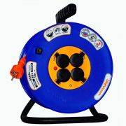 Удлинитель на катушке 4х30м с заземл. 16А IP44 ВЕМ-250 ПВС 3х2.5 термозащита UNIVersal 9634207