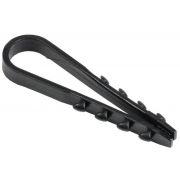 Дюбель-хомут 5-10мм для круглого кабеля нейлон черн. (уп.100шт) IEK UHH36-5-10-100