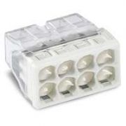 Клемма 8-и проводная 8х(0.5-2.5мм) для распред. коробки (с контактн. пастой «Alu-Plus») WAGO 2273-248