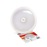 Светильник светодиодный СПБ-2Д-КРУГ 10Вт 4000К 800лм 230В 155мм с датчиком бел. IN HOME 4690612020686