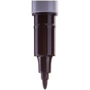 Маркер перманентный «Multi Marker Super Slim» 1мм пулевидный черн. Crown 08-8001