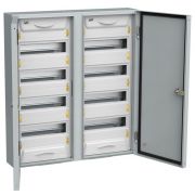 Корпус металлический ЩРн-2х48з-1 IP54 «UNIVERSAL» IEK MKM11-N-2X48-54-Z-U