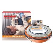 Комплект «Теплый пол» (кабель) двухжил. 600Вт 40м 3.7-5кв.м RND-40-600 в стяжку Rexant 51-0515-3