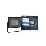 Прожектор светодиодный Qplus 30Вт 6500К IP65 3150лм 200-240В ДО графит. GAUSS 690511330