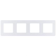 Рамка 4-м Inspiria жемчуж. IEK 673966