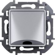 Вывод кабеля Inspiria с зажимом для крепления алюм. IEK 673892