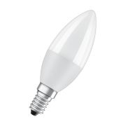Лампа светодиодная LED Value LVCLB75 10SW/865 10Вт свеча матовая E14 230В 10х1 RU OSRAM 4058075579262