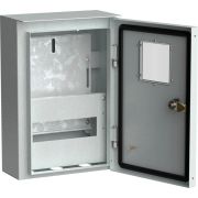 Корпус ЩУРн-1/9 TITAN 370х250х135мм У1 IP54 коттеджный метал. IEK MKM24-N-009-54-ZO