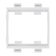 Суппорт 2мод. Viva бел. DKC F0000A