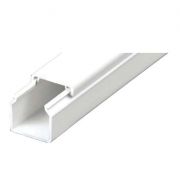 Кабель-канал 25х25 L2000 с двойн. замком пластик Урал Пак КК-19025025-060