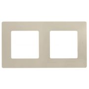 Рамка 2-м Etika сл. кость IEK 672512