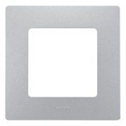 Рамка 1-м Etika алюм. IEK 672551