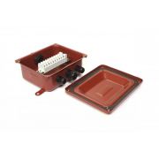 Коробка У614А У2 IP54 пластик. ввод ГОФРОМАТИК zeta30322