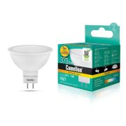 Лампа светодиодная LED5-MR16/830/GU5.3 5Вт 3000К тепл. бел. GU5.3 370лм 12В Camelion 12025