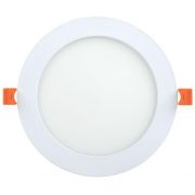 Светильник светодиодный ДВО 1608 18Вт 6500К IP20 даунлайт встраив. круг бел. IEK LDVO0-1608-1-18-6500-K01