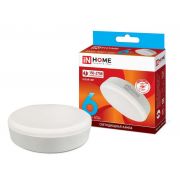 Лампа светодиодная LED-GX53-VC 6Вт таблетка 4000К нейтр. бел. GX53 570лм 230В IN HOME 4690612030791