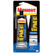 Герметик силиконовый санитарный «Момент ГЕРМЕНТ» 85мл на един. блистере прозр. Момент Б0022960