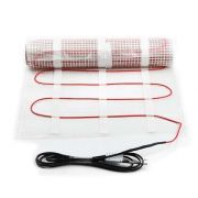 Комплект «Теплый пол» (мат) двухжил. 150Вт/кв.м 150Вт 2х0.5м 1кв.м ExthermMat 150-150-1.0