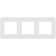 Рамка 3-м Inspiria бел. IEK 673950