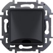 Вывод кабеля Inspiria с зажимом для крепления антрацит IEK 673893