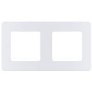 Рамка 2-м Inspiria жемчуж. IEK 673946