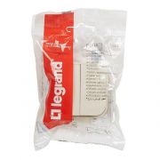 Выключатель 2-кл. ОП Quteo 10А IP20 10AX сл. кость IEK 782232