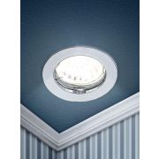 Светильник точечный KL1 SN 50Вт MR16 12В литой сатин никель ЭРА C0043825