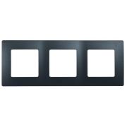 Рамка 3-м Etika антрацит IEK 672583