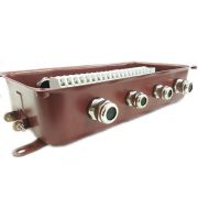 Коробка У615А УХЛ1.5 латун. сальники ГОФРОМАТИК zeta30323