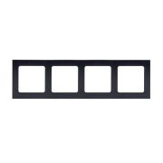 Рамка 4-м Стокгольм металл. черн. PROxima EKF EZM-G-305-10
