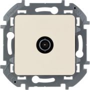 Розетка телевизионная оконечная TV Inspiria 10дБ 5-862мГц механизм сл. кость IEK 673871