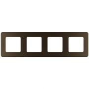 Рамка 4-м Inspiria бронз. IEK 673969