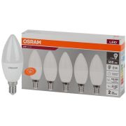 Лампа светодиодная LED Value LVCLB60 7SW/840 7Вт свеча матовая E14 230В 2х5 RU (уп.5шт) OSRAM 4058075577954