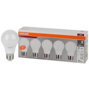 Лампа светодиодная LED Value LVCLA60 7SW/865 7Вт грушевидная матовая E27 230В 2х5 RU (уп.5шт) OSRAM 4058075577688