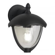 Светильник Aura 1х60Вт E27 IP54 188х210х238мм НТУ садово-парковый на стену вниз GAUSS GD028