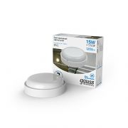 Светильник светодиодный Elementary 15Вт 6500К IP65 1200лм d160х53мм ДБП круг настенно-потолочный GAUSS 126411315