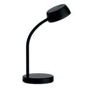 Светильник светодиодный настольный Qplus 8Вт 4000К 600лм 5В диммир. черн. GAUSS GT6012