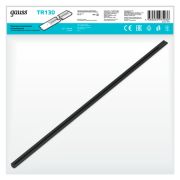 Шинопровод однофазный L2000 Track встраив. с адаптером питания и заглушкой черн. GAUSS TR130