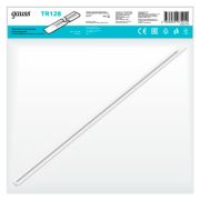 Шинопровод однофазный L2000 Track встраив. с адаптером питания и заглушкой бел. GAUSS TR128