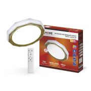 Светильник светодиодный COMFORT SIESTA 75Вт 3000-6500К 6000лм 230В 500х100мм с пультом ДУ IN HOME 4690612035161