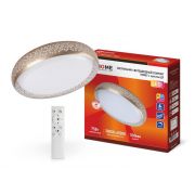 Светильник светодиодный COMFORT HONEY 75Вт 230В 3000-6500К 6000лм 500х120мм с пультом ДУ IN HOME 4690612034843