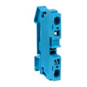 Колодка клеммная ST-4 41А пружинная син. EKF plc-jxb-st-4-blue